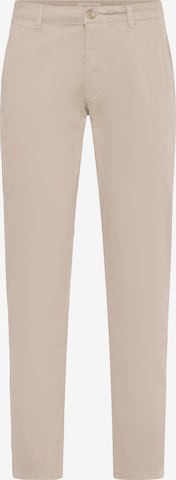 Casual Friday Chino Pants 'Viggo' in Beige: front