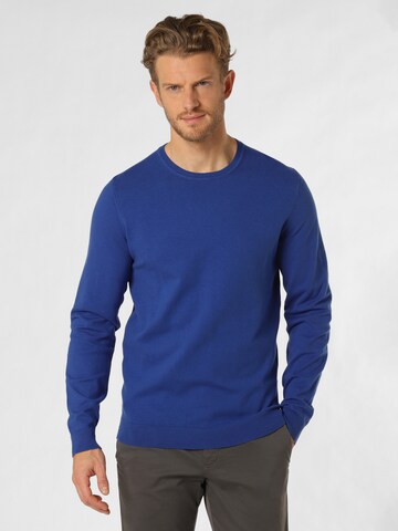 Finshley & Harding Sweater in Blue: front