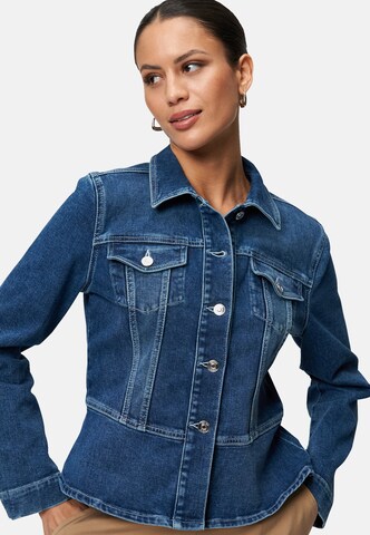 zero Jacke in Blau