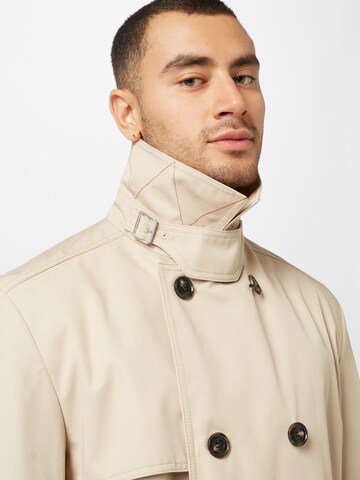 Manteau mi-saison 'Maluks' HUGO Red en beige