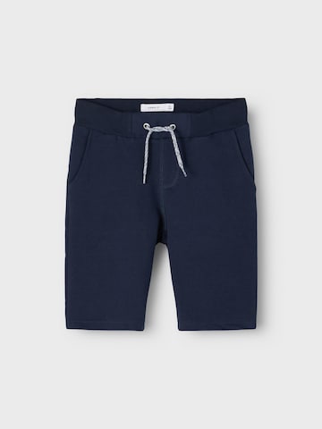 NAME IT Regular Shorts 'Honk' in Blau