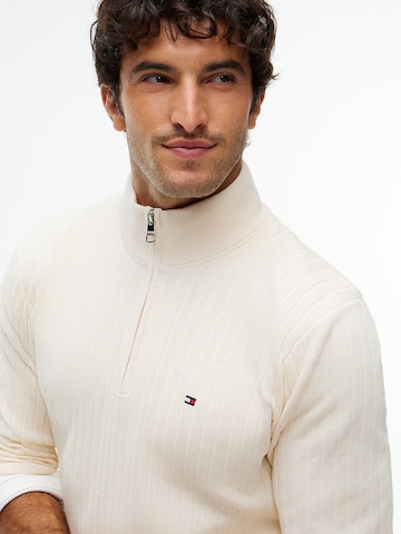 TOMMY HILFIGER Pullover in Beige
