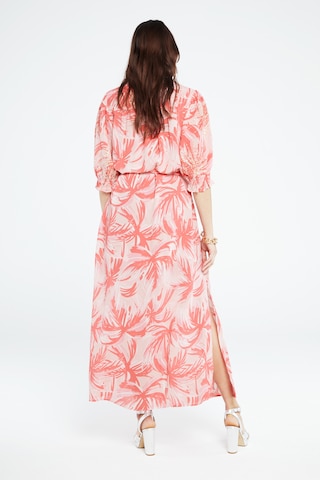 Fabienne Chapot Shirt Dress 'Sardinia' in Pink