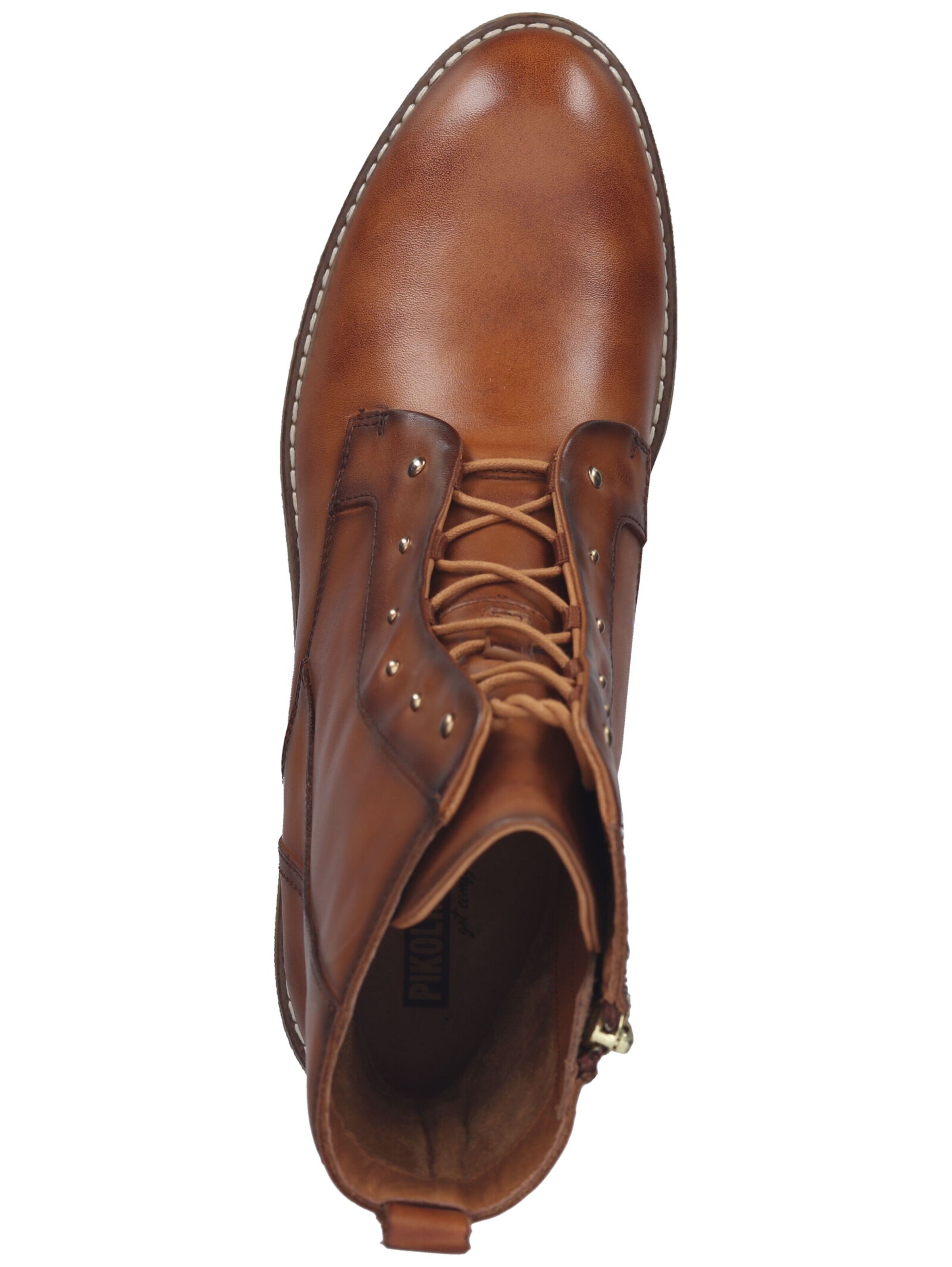 Stivaletto stringato di PIKOLINOS in marrone