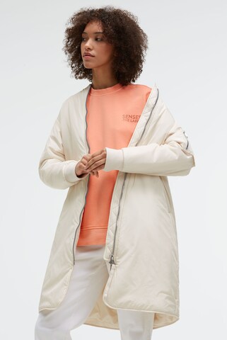 SENSES.THE LABEL Sweatshirt in Orange