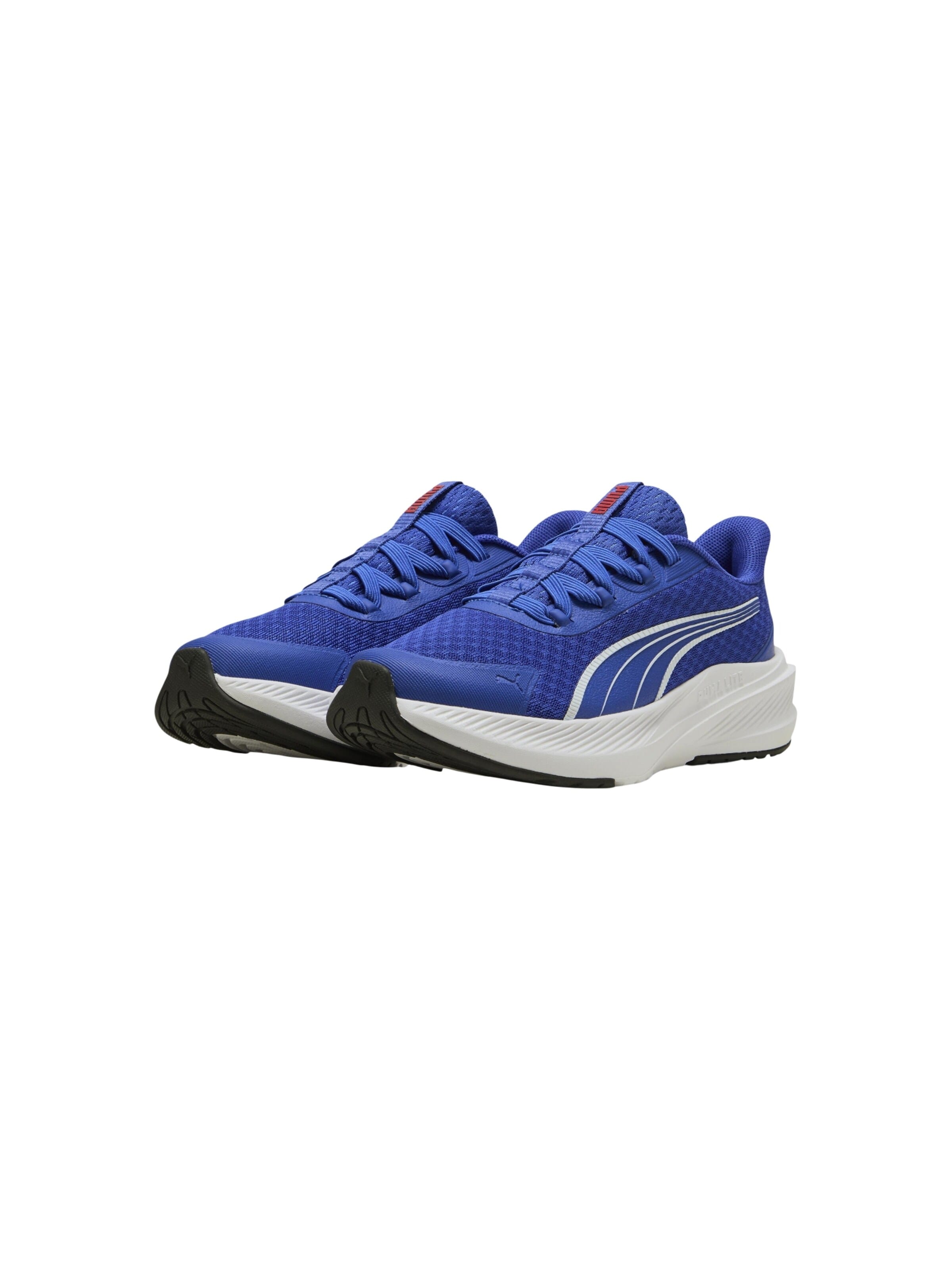 Sneaker 'Dasher Lite Sliptech PS – Low-Top-Sneaker mit Schnürung für Kinder' di PUMA in blu