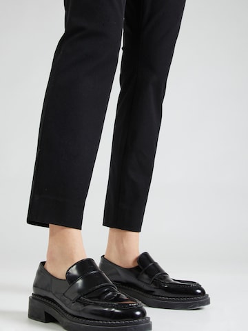 Coupe slim Pantalon Banana Republic en noir