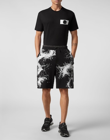 Loosefit Pantaloni sportivi 'Splash Extreme' di Plein Sport in nero