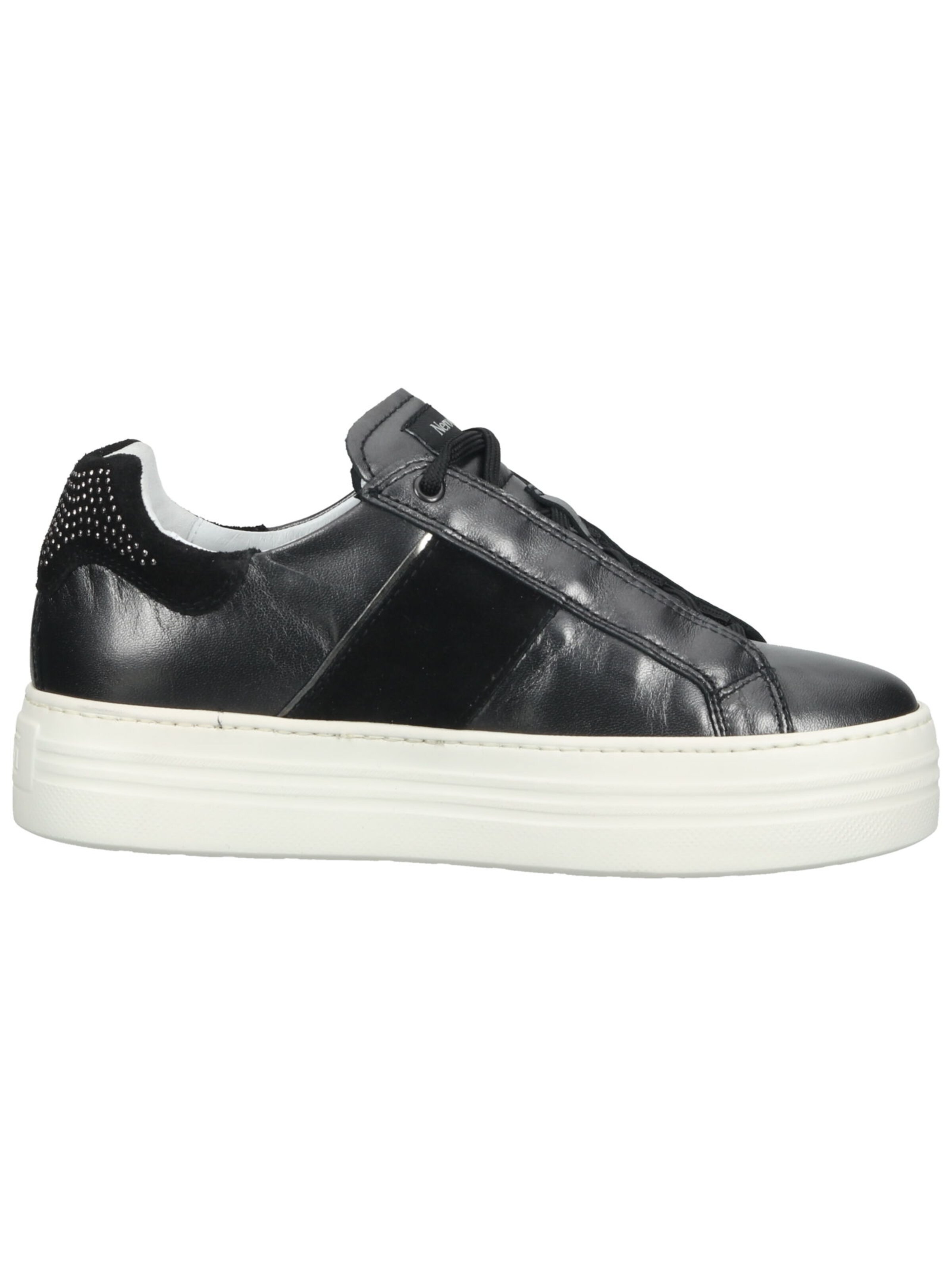 Baskets basses Nero Giardini en gris