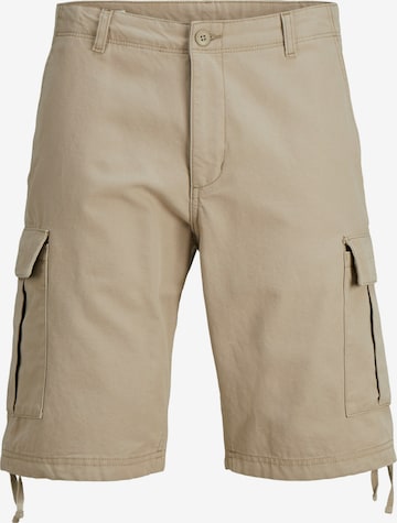 JACK & JONES Cargobroek 'Cole Barkley' in Beige: voorkant