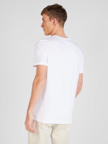 JOOP! Jeans - Camiseta 'Alex' en blanco