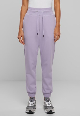 Effilé Pantalon Urban Classics en violet