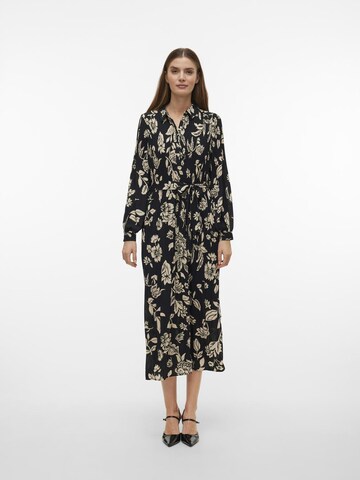 VERO MODA Shirt Dress in Black