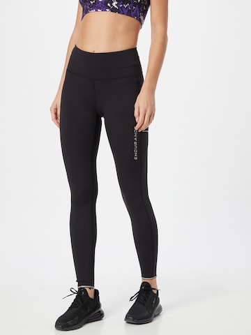 Skinny Pantalon de sport 'Energy' ENDURANCE en noir : devant