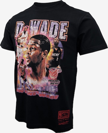 Mitchell & NessMajica 'NBA Miami Heat' - crna boja: prednji dio