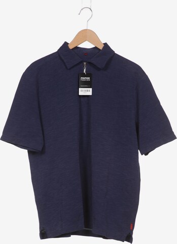 SIGNUM Shirt in L in Blue: front