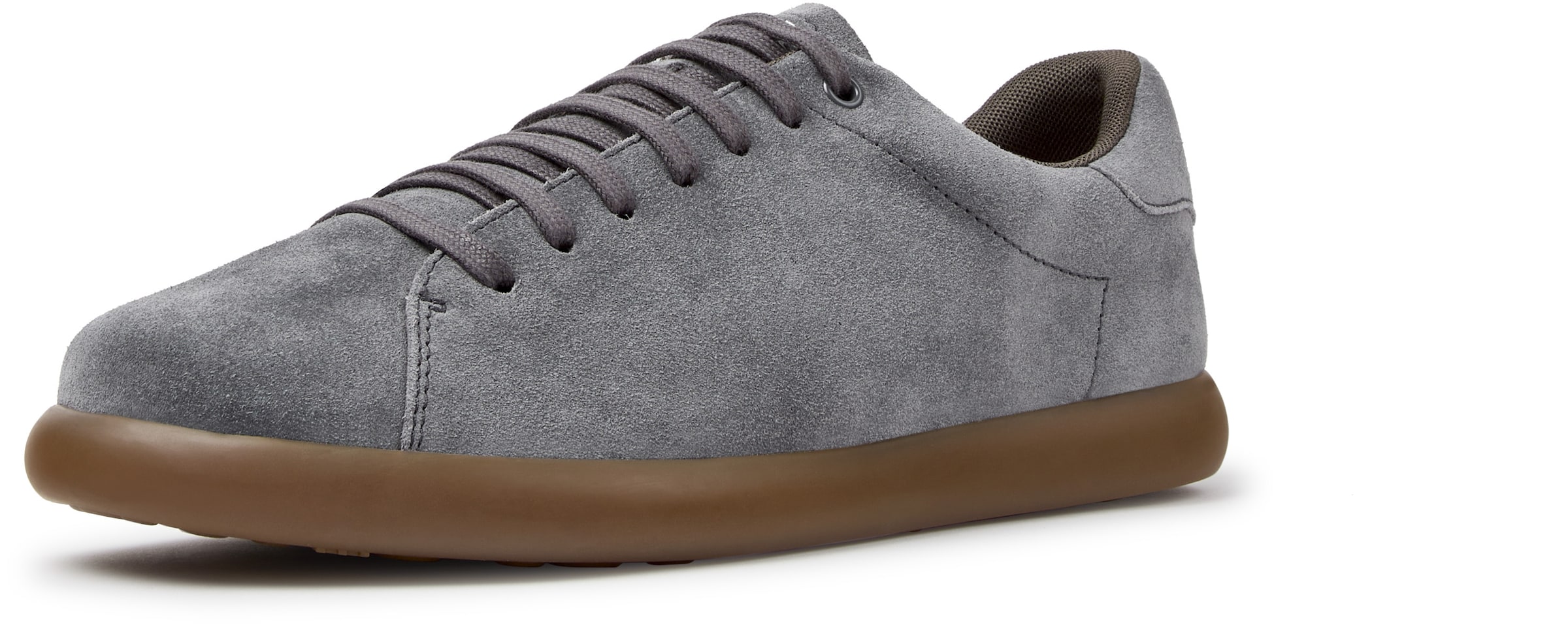 CAMPER Lace-Up Shoes ' Pelotas Soller  Twins ' in Grey: front