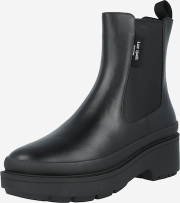 Kate Spade Chelsea Boots 'WINNIE' in Black: front