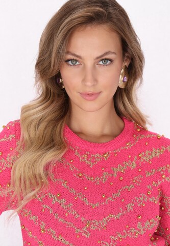 faina Trui in Roze