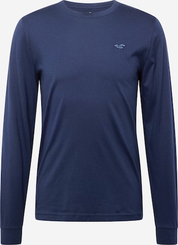 HOLLISTER Shirt in Blau: predná strana