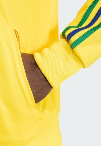 Veste de survêtement 'Firebird' ADIDAS ORIGINALS en jaune