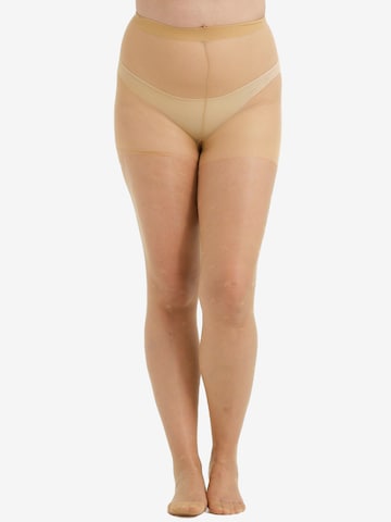 Collants C&City en beige : devant