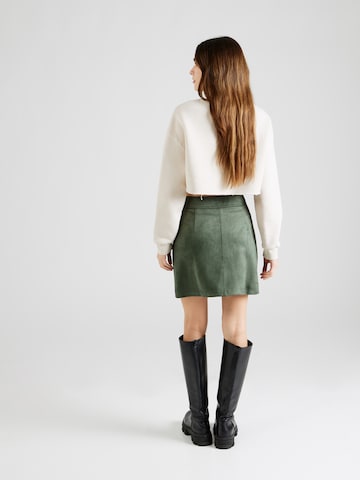 ABOUT YOU Skirt 'Elena' in Green