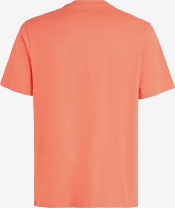 Tricou de la O'NEILL pe portocaliu