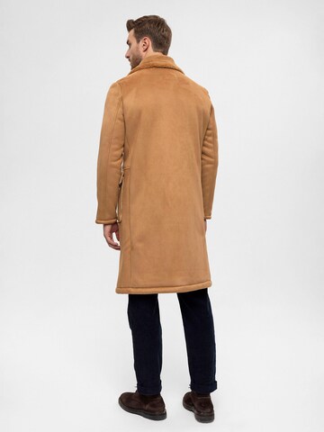 Antioch Vinterfrakke i beige