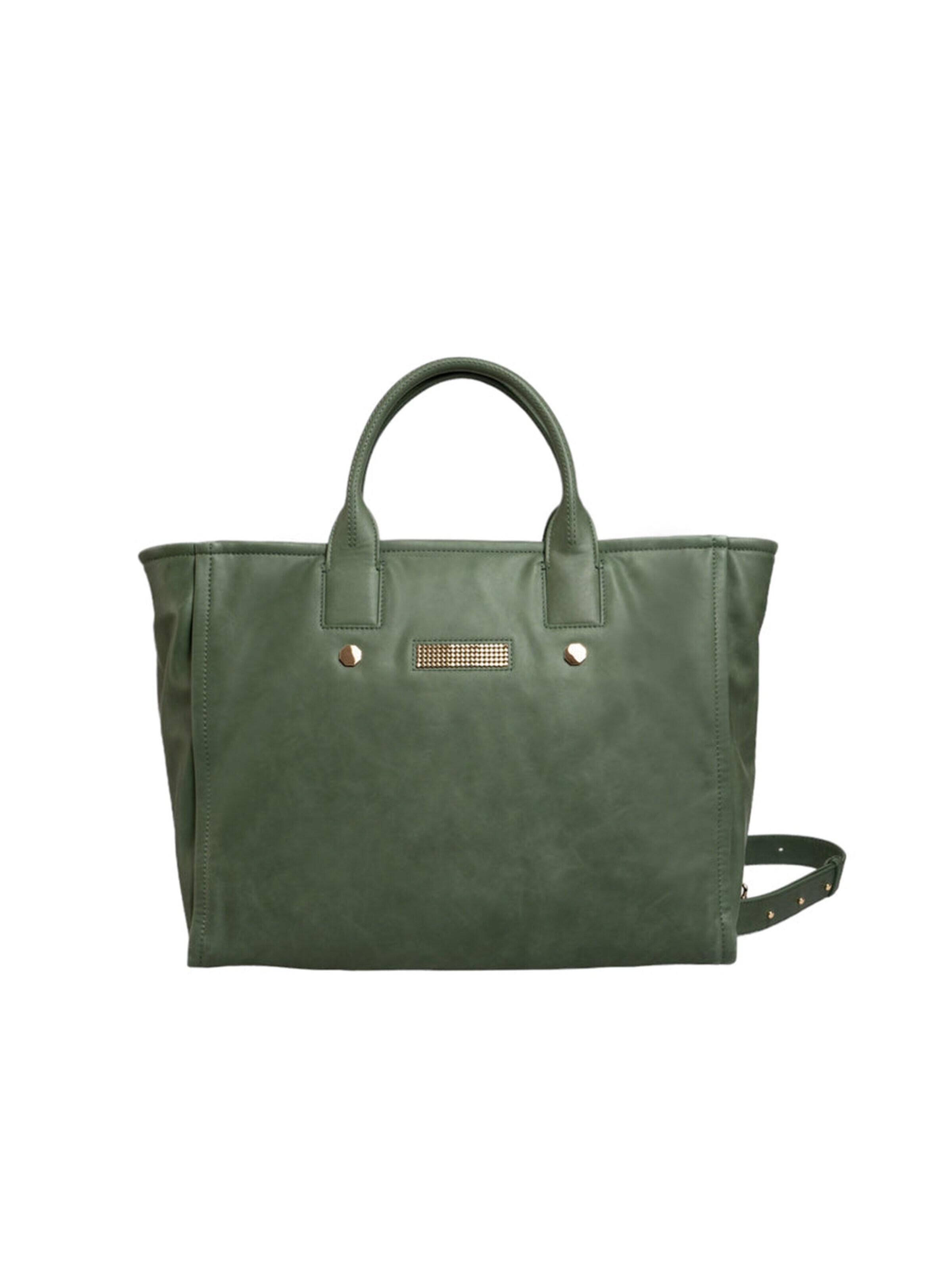 Clio Shopper 'MAXI GIRLY CLASSIC' in Green: front
