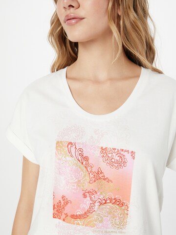 T-shirt GERRY WEBER en blanc