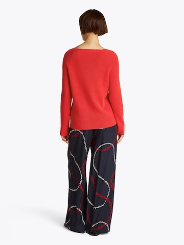 Pull-over TOMMY HILFIGER en rouge