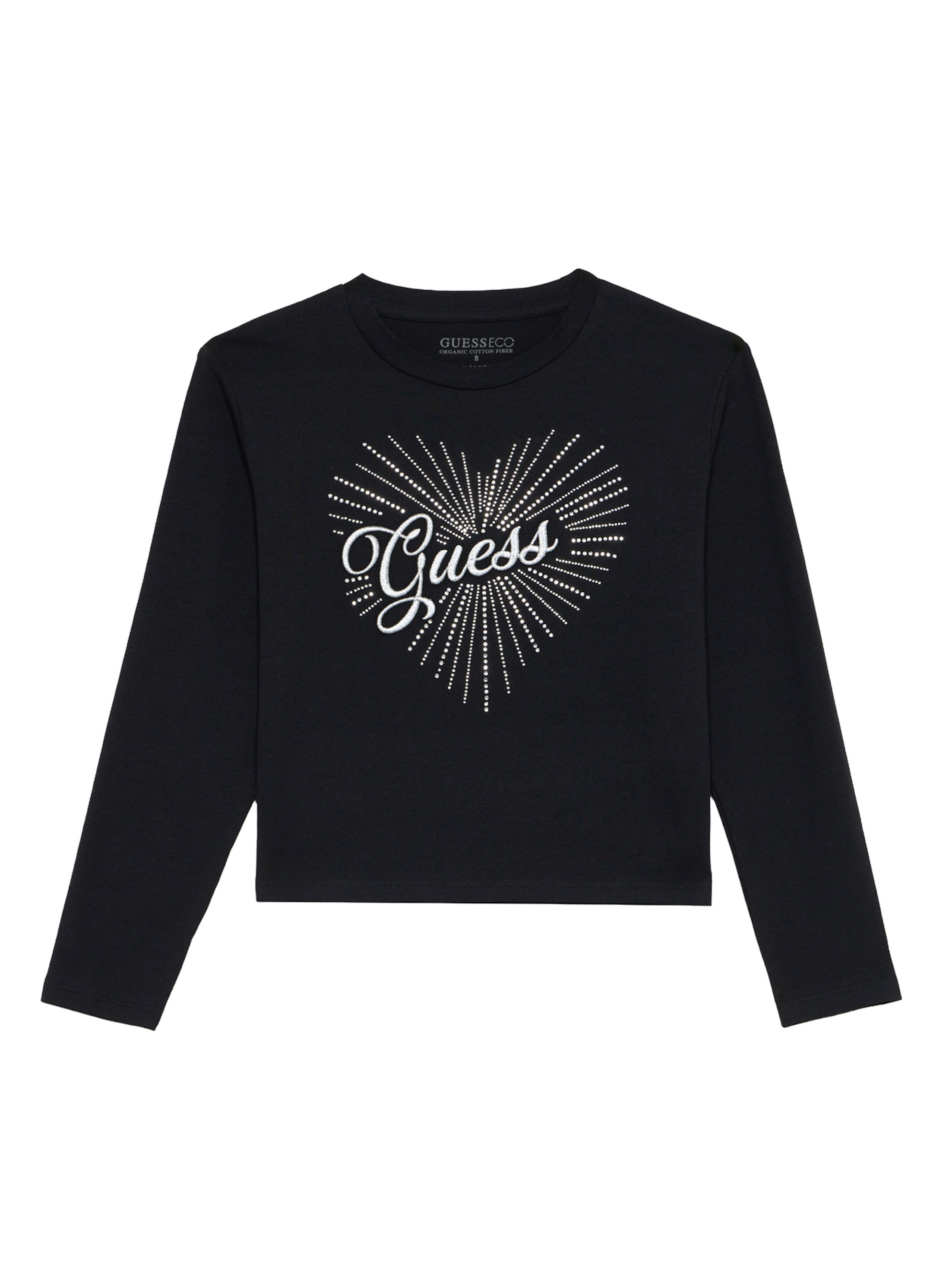 GUESS - Camisola em preto: frente