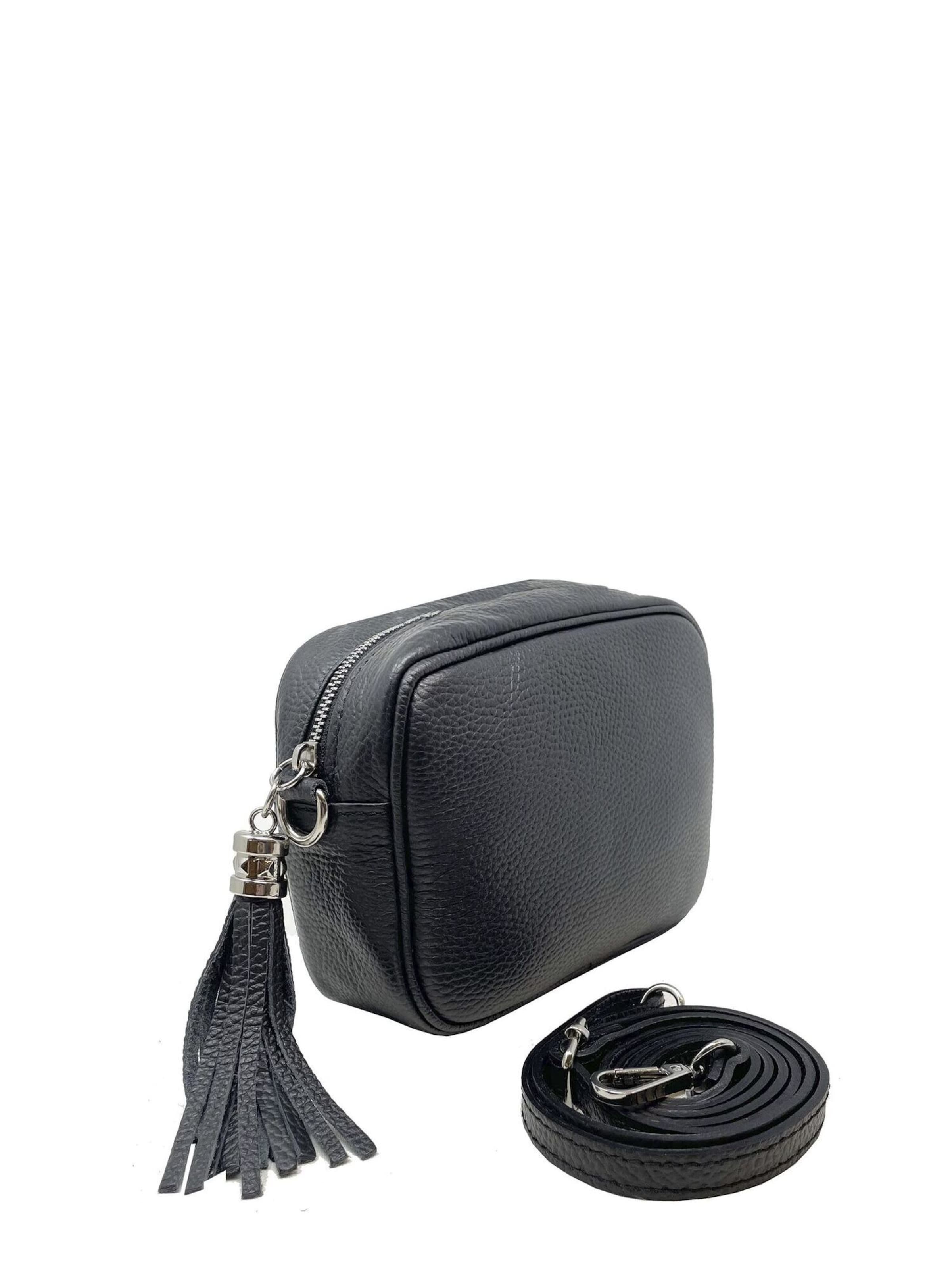 CHICCA BORSE Schoudertas in Zwart