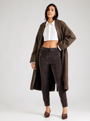 MAC Slimfit Broek 'Future' in Grijs