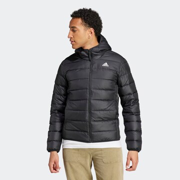 ADIDAS SPORTSWEAR Winterjacke in Schwarz: Vorderseite