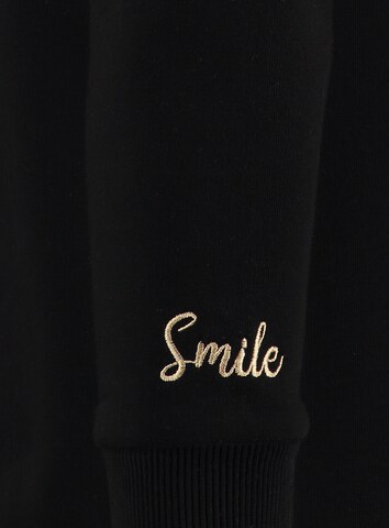 Key Largo - Sudadera ' KISS ' en negro