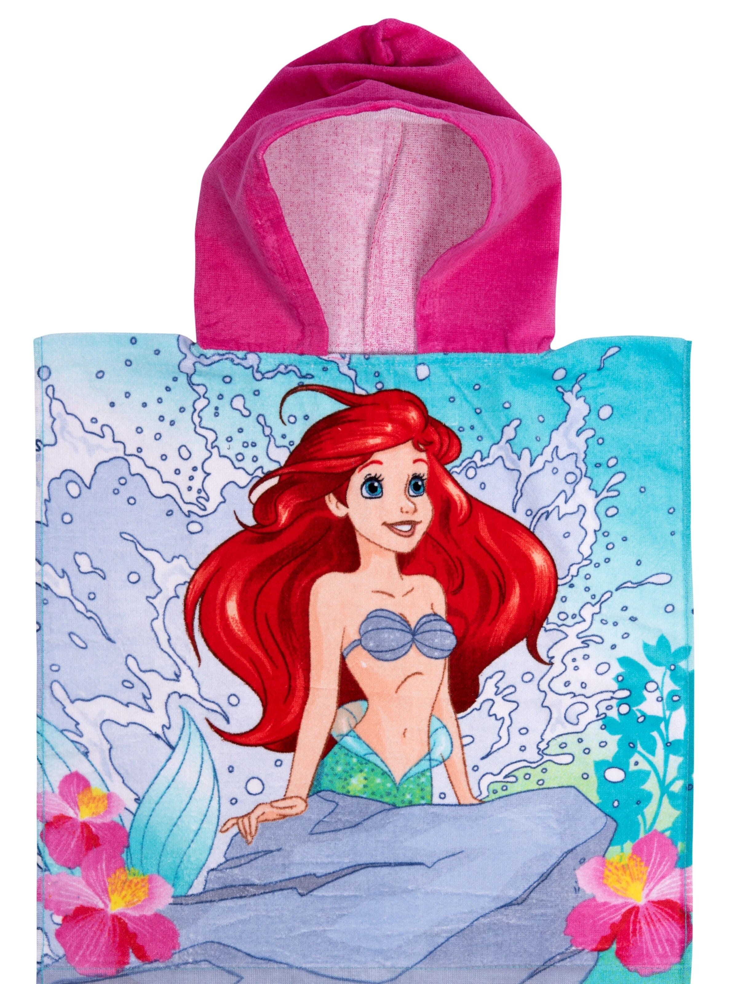 DISNEY Bademantel 'Arielle'‌‌‌‌‌ in Mischfarben: Vorderseite