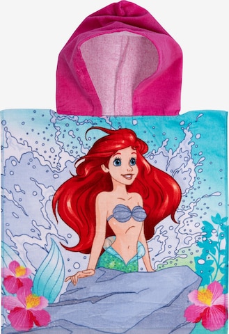 DISNEY Bademantel 'Arielle' in Mischfarben: Vorderseite