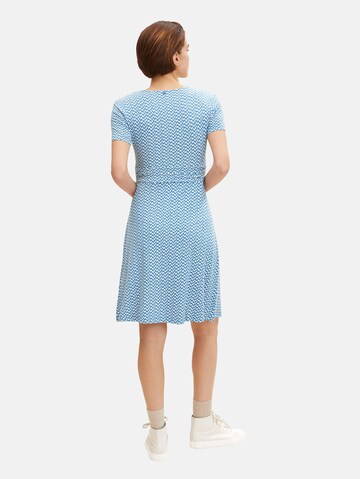 TOM TAILOR Dress in Blue