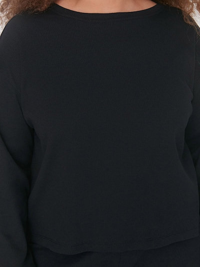 Trendyol Curve Pyjama en noir, Vue avec produit