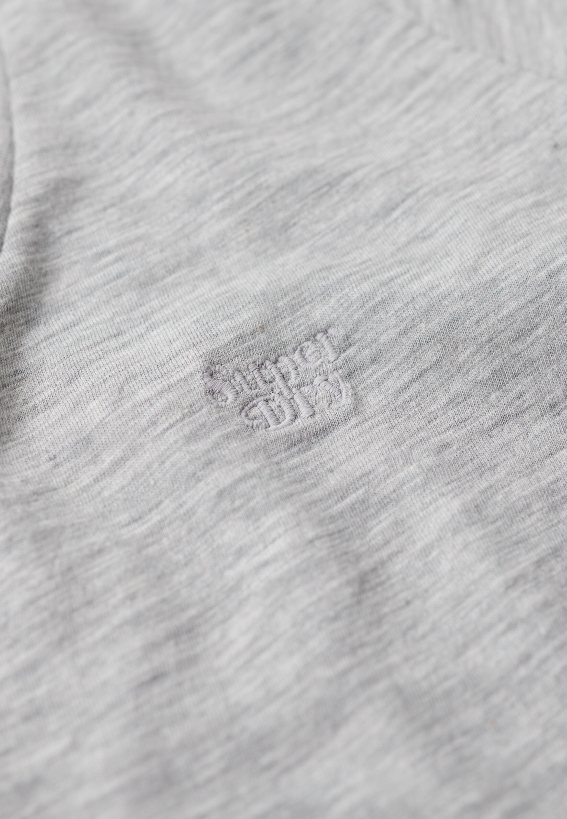 Superdry Tričko - Sivá