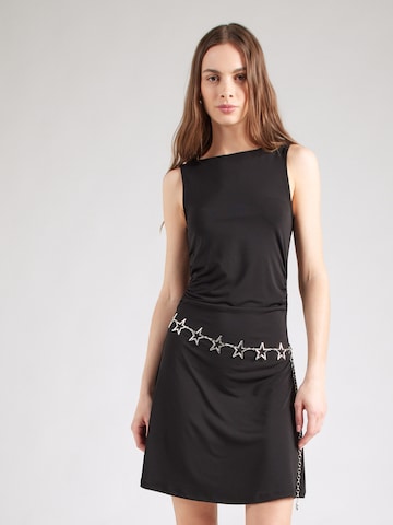VERO MODA Jurk 'VMDAISY' in Zwart: voorkant
