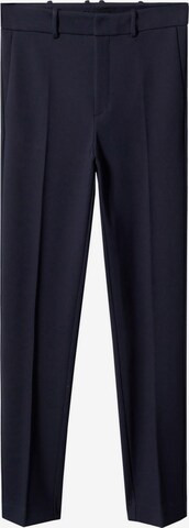 Pantalon à plis 'PALOMA' MANGO en bleu : devant