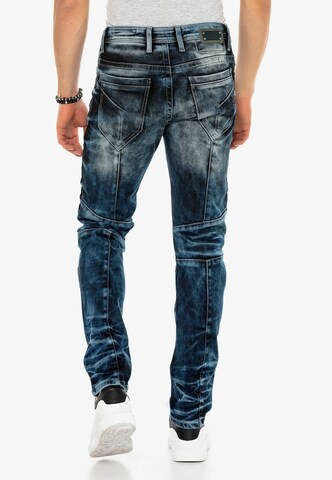 CIPO & BAXX Regular Jeans 'Thrive' in Blau
