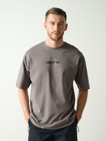 Next Shirt in Black