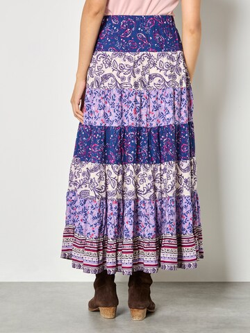 Apricot Rok ' ' in Lila