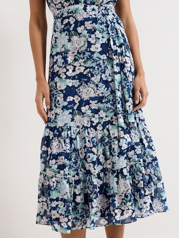 Phase Eight Kleid in Blau: Vorderseite