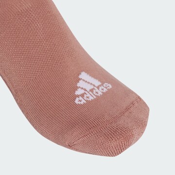 Chaussettes de sport ADIDAS PERFORMANCE en rouge