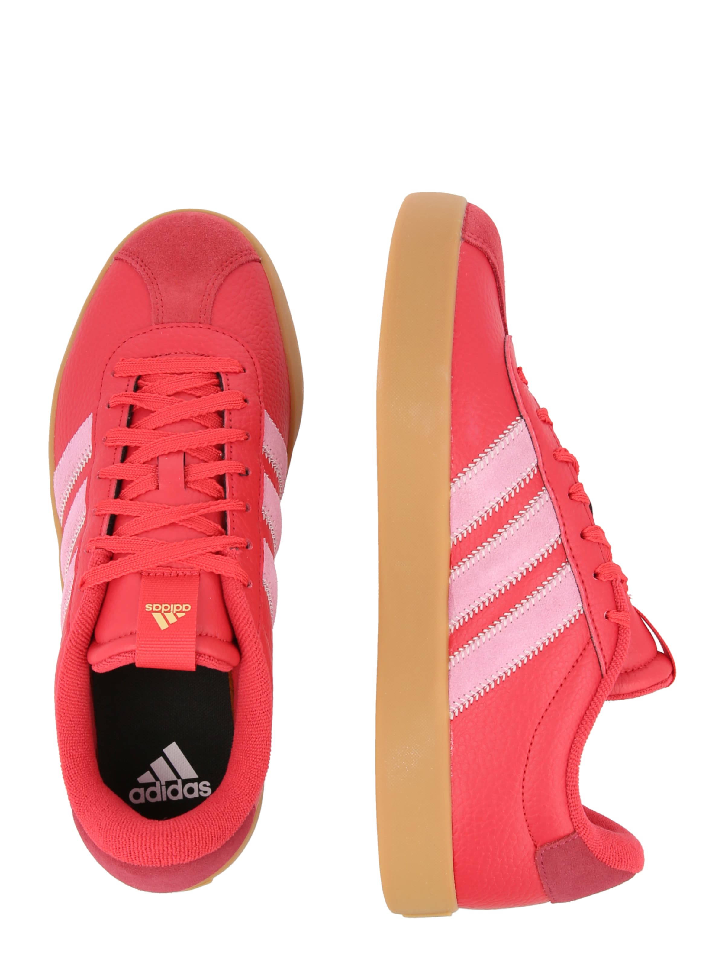 ADIDAS SPORTSWEAR Σνίκερ χαμηλό 'VL COURT 3.0' σε κόκκινο